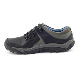 Scarpe da trekking da uomo 278 nero 2