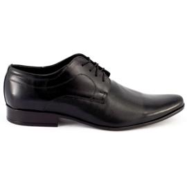 Scarpe da cerimonia uomo 242T8 nere nero 1