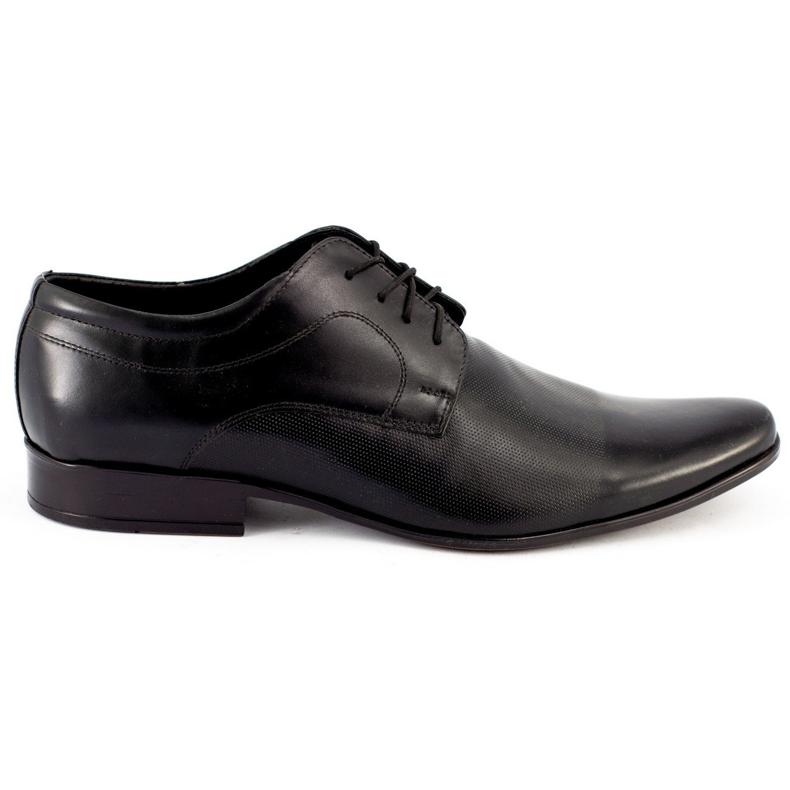 Scarpe da cerimonia uomo 242T8 nere nero 1