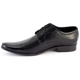 Scarpe da cerimonia uomo 242T8 nere nero 2