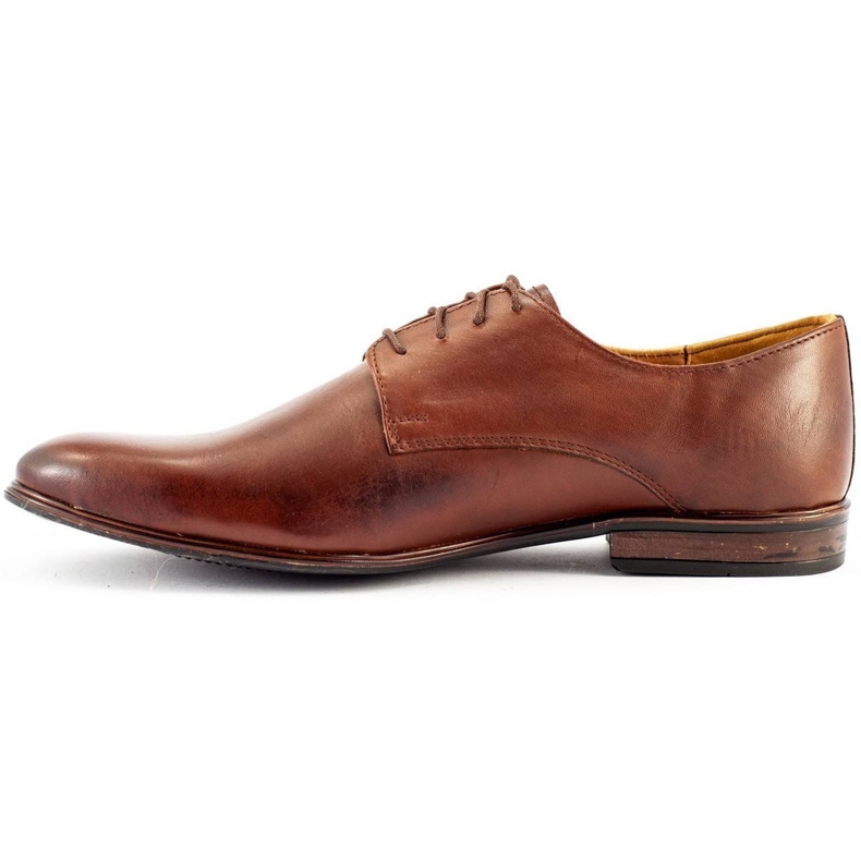 Olivier Scarpe da cerimonia uomo 300GT marroni marrone 1