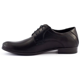 Mario Pala Scarpe da cerimonia uomo 704 nere nero 1