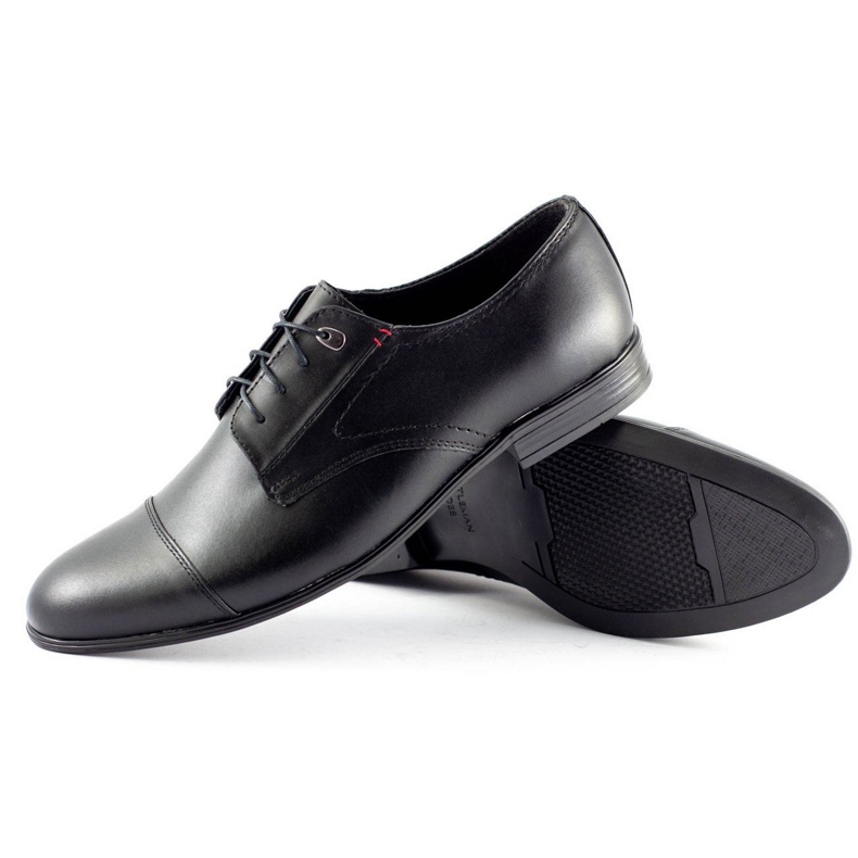 Olivier Scarpe da cerimonia uomo 301GT nere nero 2