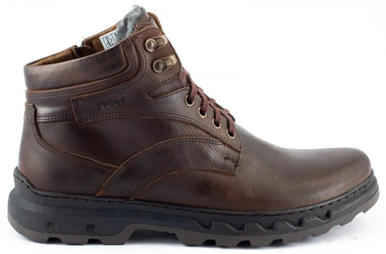 Polbut Scarpe invernali da uomo J60S marroni marrone 1