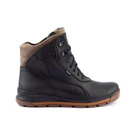 Polbut Scarpe invernali da uomo nere J63s nero 1