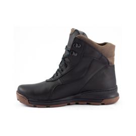 Polbut Scarpe invernali da uomo nere J63s nero 2