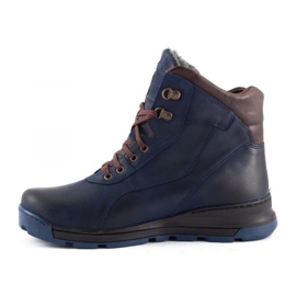 Polbut Scarpe invernali da uomo J63s blu navy 1