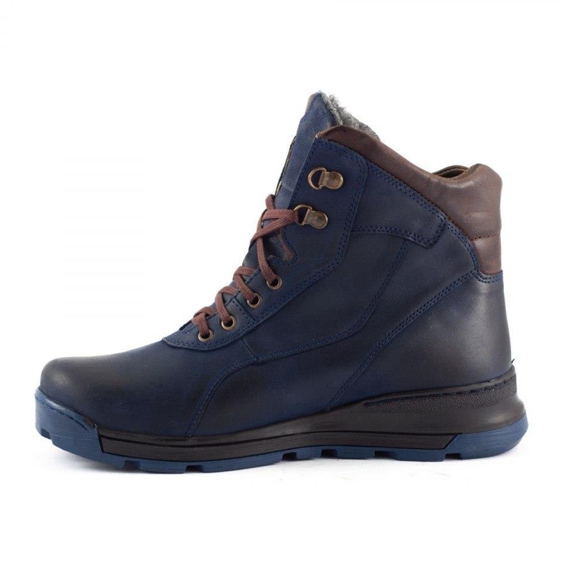 Polbut Scarpe invernali da uomo J63s blu navy 1