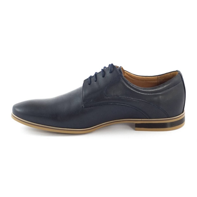 Scarpe da cerimonia uomo 579 blu navy 1