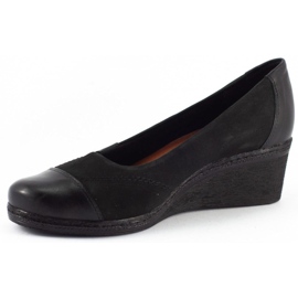 Pulso Décolleté per zeppe 361 nere nero 1