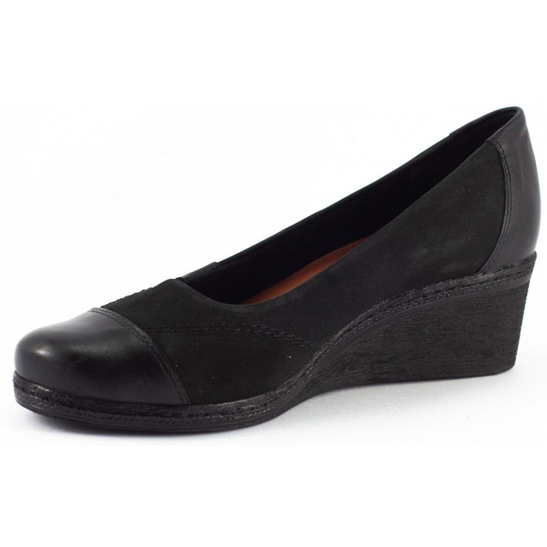 Pulso Décolleté per zeppe 361 nere nero 1