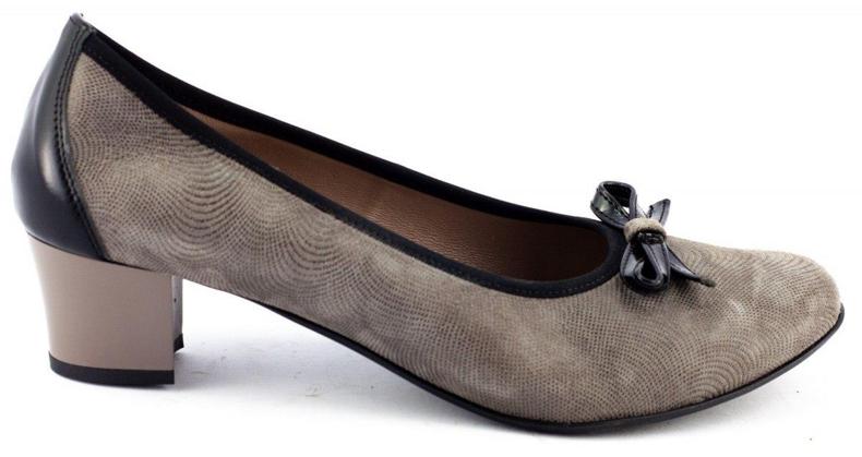 Maxoni Décolleté per donna sul post 1634 marrone 1