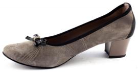 Maxoni Décolleté per donna sul post 1634 marrone 2