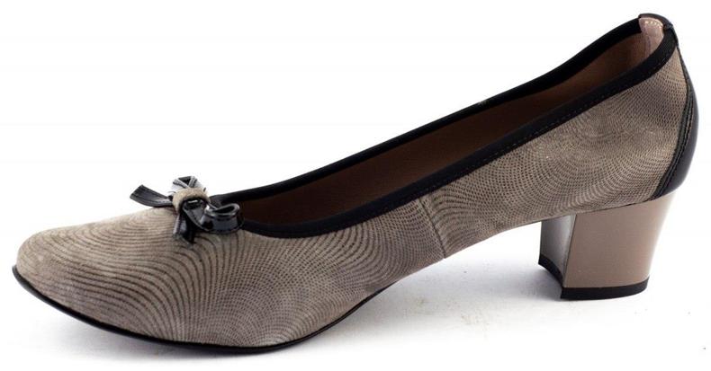 Maxoni Décolleté per donna sul post 1634 marrone 2