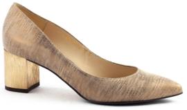 Anis Décolleté da donna sul pilastro 3638 beige 1