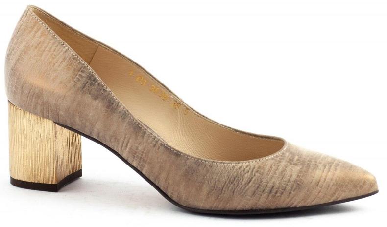 Anis Décolleté da donna sul pilastro 3638 beige 1