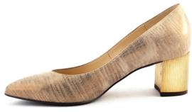Anis Décolleté da donna sul pilastro 3638 beige 2