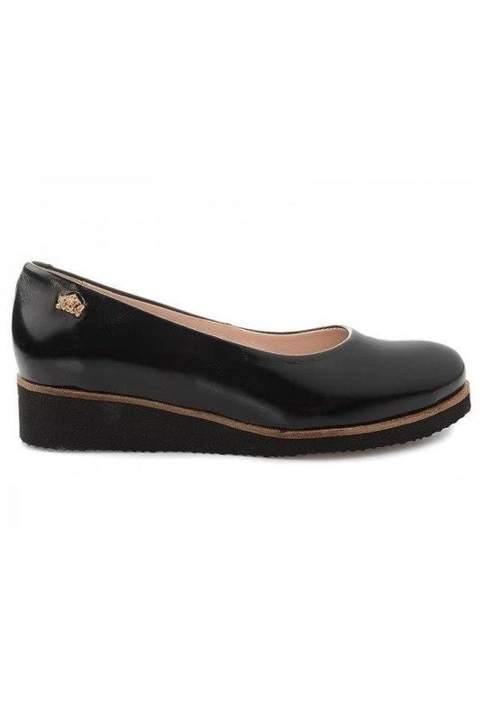 Olivier Ballerine 2508 da donna nere nero 1