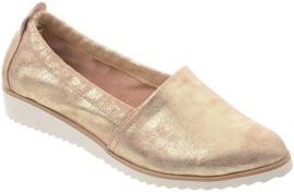 Olivier Ballerine da donna golden lords d'oro 1