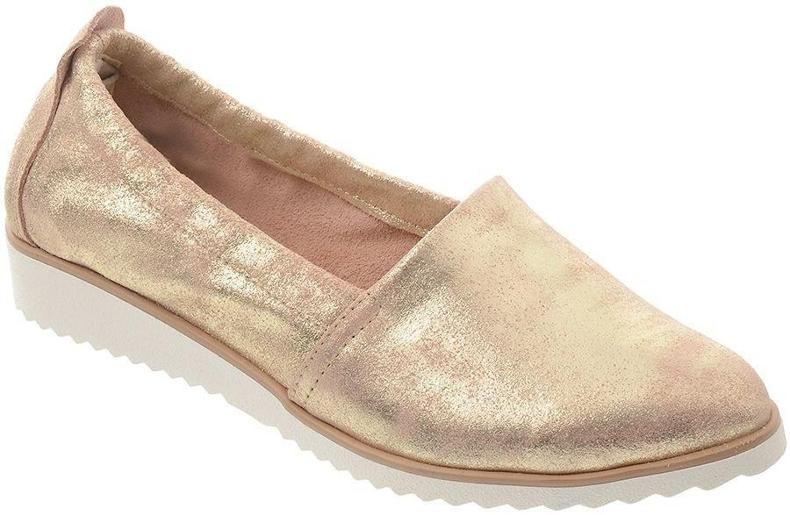 Olivier Ballerine da donna golden lords d'oro 1