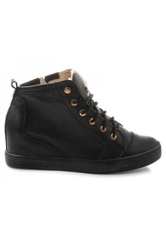 Saway Sneakers KM383 da donna nere nero 1