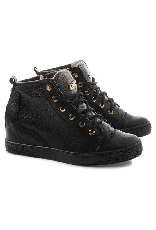 Saway Sneakers KM383 da donna nere nero 2