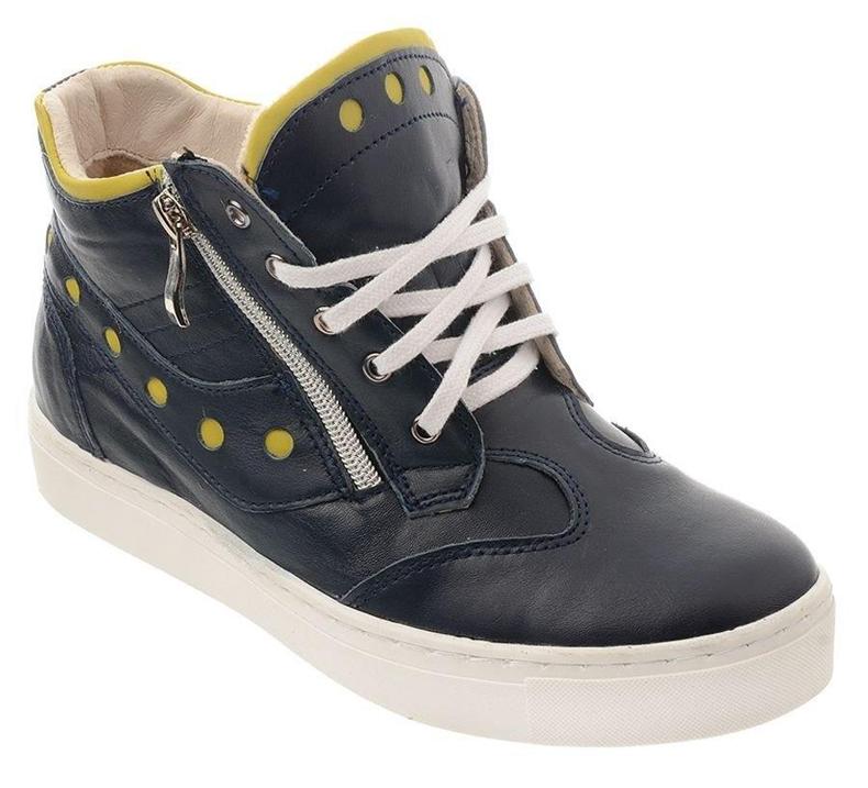 Polbut Scarpe da donna sneakers D3 / C blu navy 1