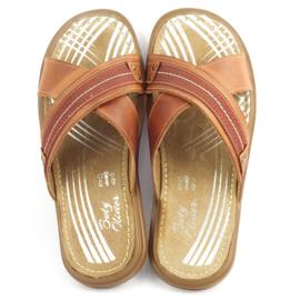 Pantofole da uomo 330 marroni marrone 1