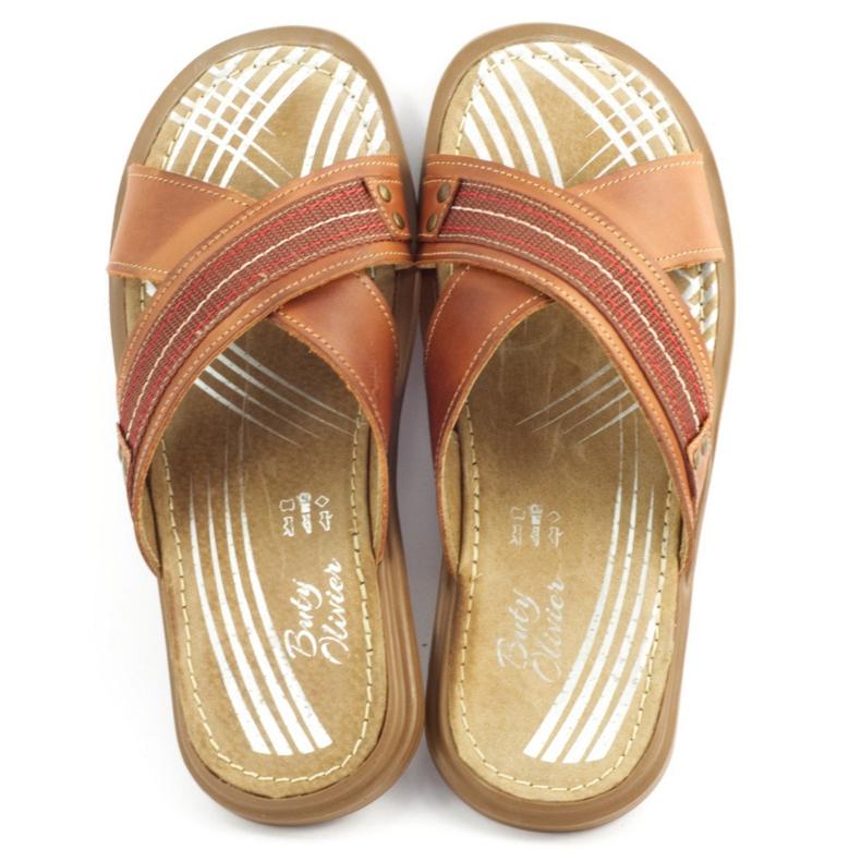 Pantofole da uomo 330 marroni marrone 1