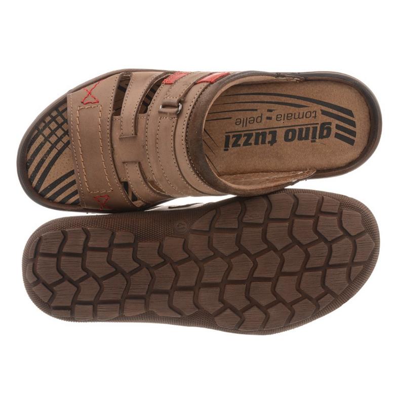 324 pantofole da uomo marroni marrone 1