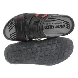 324 pantofole da uomo nere nero 1