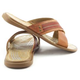 Pantofole da uomo 330 marroni marrone 2