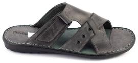 Polbut Pantofole da uomo SA05 grigie grigio 2