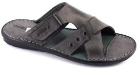 Polbut Pantofole da uomo SA05 grigie grigio 1