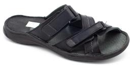 Polbut Pantofole da uomo SA06 nere nero 1