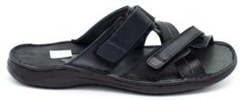 Polbut Pantofole da uomo SA06 nere nero 2