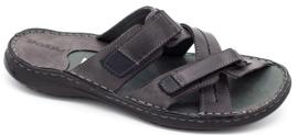 Polbut Pantofole da uomo SA06 grigie grigio 1