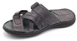 Polbut Pantofole da uomo SA06 grigie grigio 2