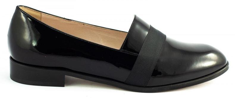 Lizard Mocassini da donna neri 04742 nero 1