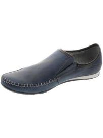 Lemar Mocassini da uomo blu navy 911 2