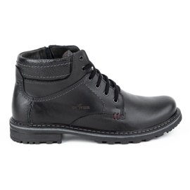 ABIS Scarpe calde da uomo 197 nere nero 2