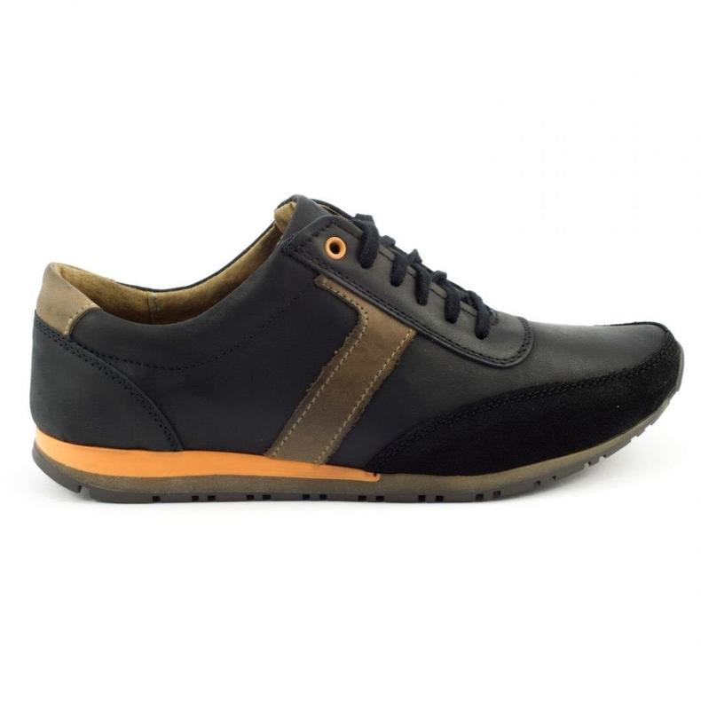 Scarpe da uomo 293GT nere nero 1