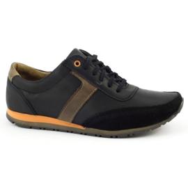 Scarpe da uomo 293GT nere nero 2
