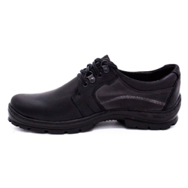 Polbut Scarpe da uomo casual nere K19 nero 1