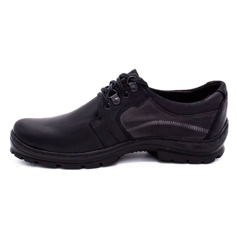 Polbut Scarpe da uomo casual nere K19 nero 1
