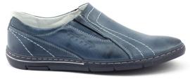 Polbut Scarpe slip-on da uomo K5 blu navy 1