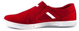 Polbut Scarpe slip-on da uomo JO21 rosse rosso 2