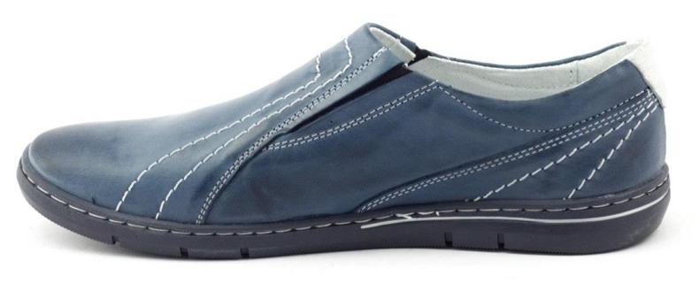 Polbut Scarpe slip-on da uomo K5 blu navy 2