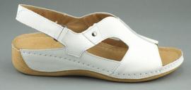 Pollonus Sandali da donna 5774 bianchi bianca 1