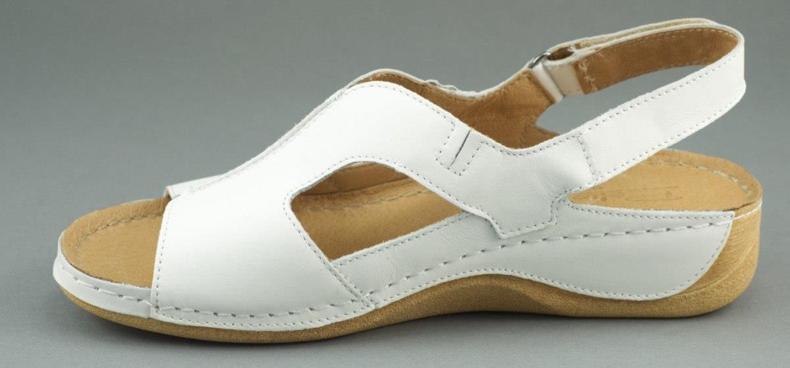 Pollonus Sandali da donna 5774 bianchi bianca 2